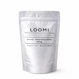 Poudre de citron noir séchée d’Iran – Pro