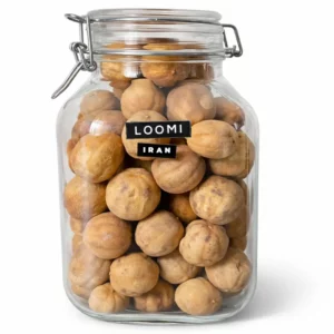 Citron Noir Entier Iranien Peau Beige