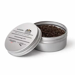 Fleur de Sel au Citron Noir