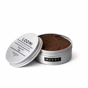 Poudre de Citron Noir Marocain